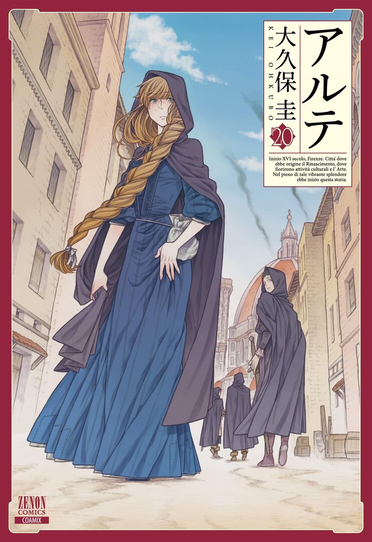 Florencia, principios del siglo XVI. La cuna del Renacimiento, donde el arte florece y la creatividad está en su apogeo. En una pequeña esquina de esta vasta ciudad, comienza el viaje de una joven protegida. Su nombre es Arte, una chica noble con un sueño audaz: convertirse en artista, una carrera que, en ese entonces, parecía imposible para una mujer nacida en una familia noble.